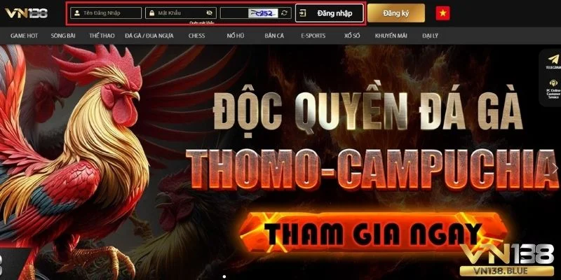 Đăng Nhập VN138 - Hướng Dẫn Truy Cập Trên Web Và App Mobile 2 Cách đăng nhập VN138 an toàn, nhanh chóng trên thiết bị.