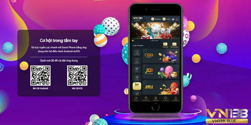 Tải App VN138 - Thế Giới Giải Trí Trong Tầm Tay Bạn 3 Hướng dẫn tải app VN138 đơn giản trên mọi hệ điều hành.