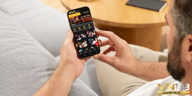 Tải App VN138 - Thế Giới Giải Trí Trong Tầm Tay Bạn 2 Tải app VN138 bạn sẽ được trải nghiệm giải trí mọi lúc mọi nơi.